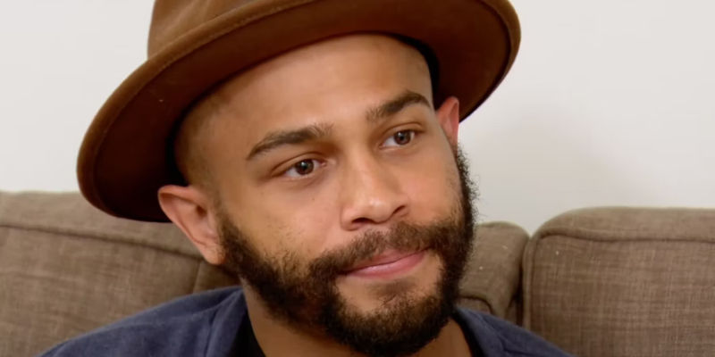 Ryan Oubre looking disappointed in Married At First Sight MAFS