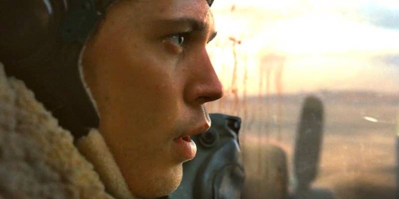 Austin Butler as Gale Cleven in Masters of the Air episode 3