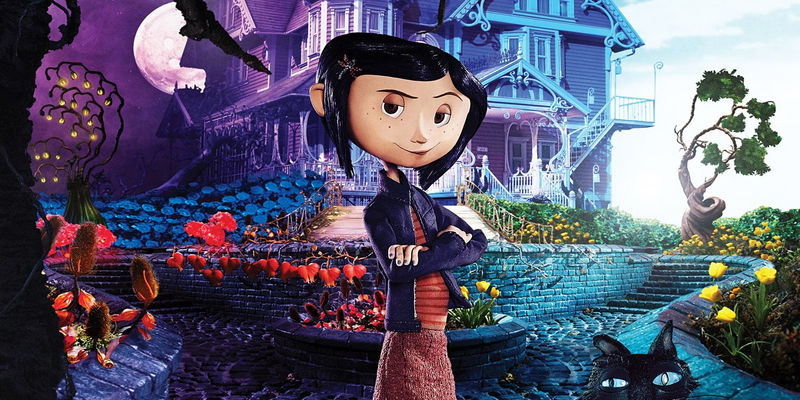Coraline in a captivating promo image.