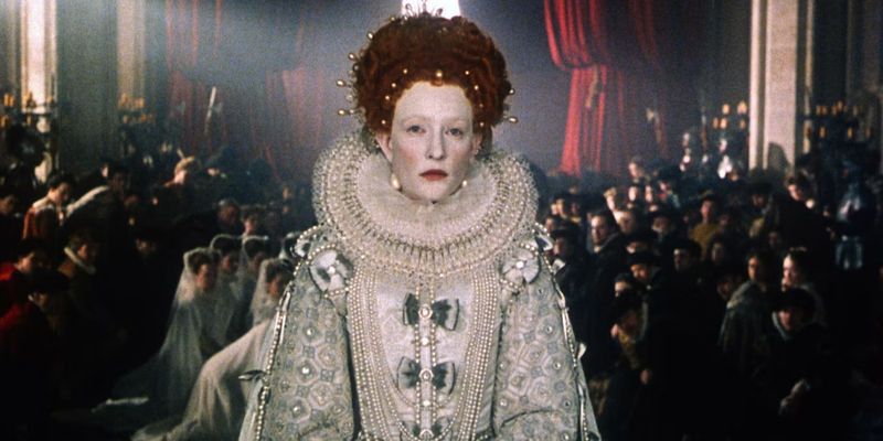 Elizabeth I in full costume