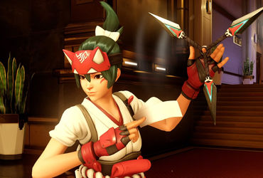 Cuộc chiến hài hước giữa Kiriko và Pharah trong Overwatch 2