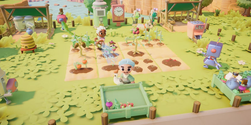 Go-Go Town: Game Hợp Tác Độc Đáo Cho Anh Em Dân Cày