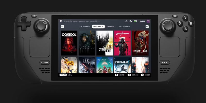 Steam Deck Dual-Screen Innovation: A Gamer's Creative Endeavor