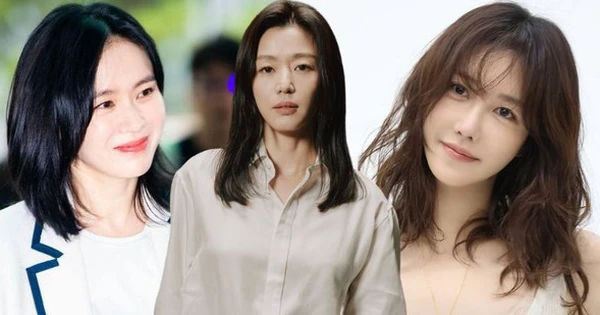 Bí quyết chọn kiểu tóc ngang vai phong cách cho phụ nữ trên 40 tuổi