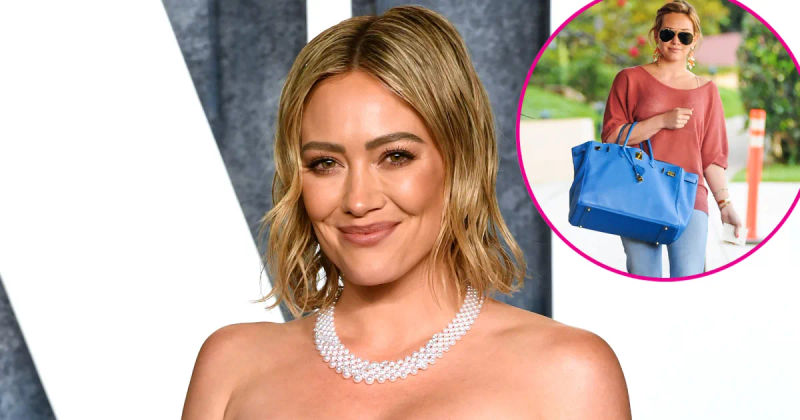 The Timeless Elegance of Hilary Duff's Vintage Birkin