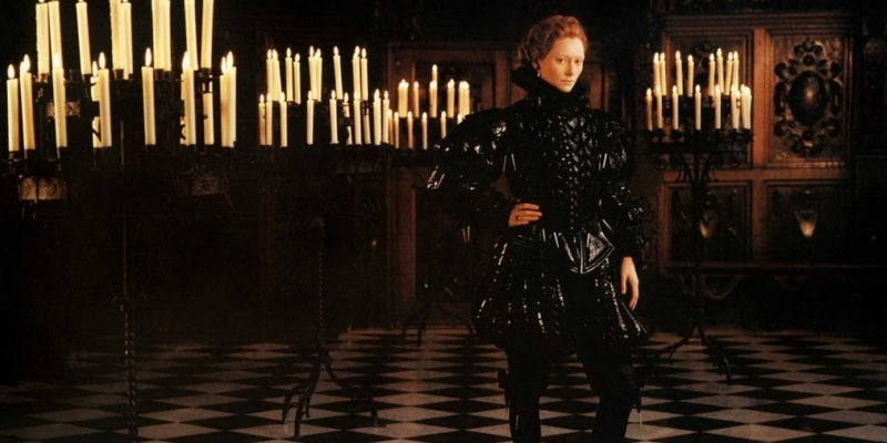 Tilda Swinton as Orlando in Orlando.