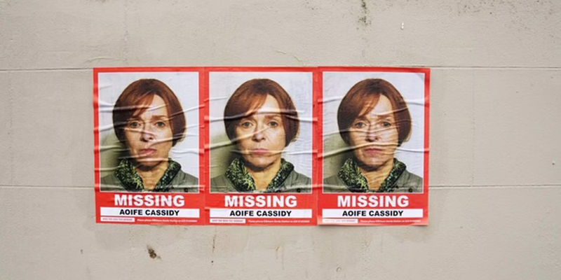 Fiona Bell as Aoife in The Woman in the Wall