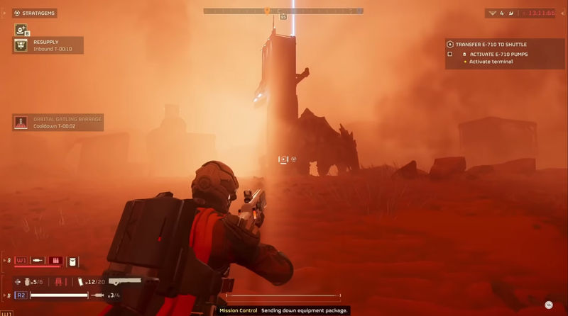 Unlocking the Caught Them by Supplies Trophy & Achievement in Helldivers 2