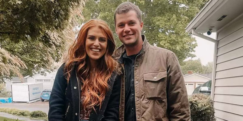 Audrey and Jeremy Roloff from Little People, Big World