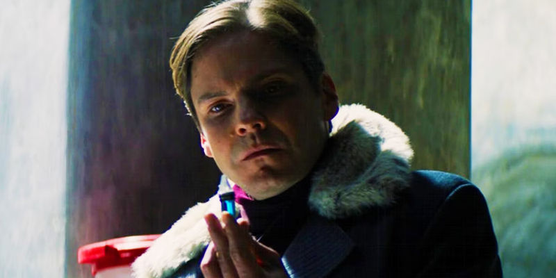 Baron Zemo with super soldier serum in The Falcon and the Winter Soldier - Zemo Gave Up His Chances At Power