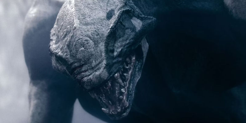 Hei Bai snarling in Netflix's Avatar: The Last Airbender season 1 - Why are villagers disappearing, and how is Koh connected to these people? - Why Koh Is Taking People To The Spirit World