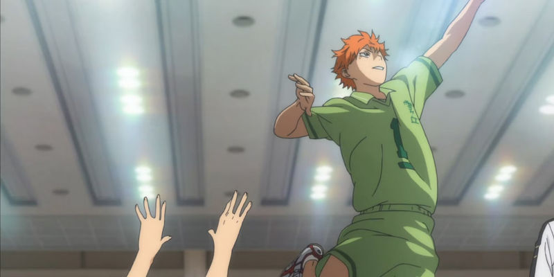 haikyuu anime