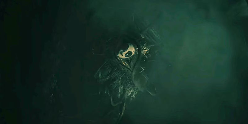 Koh the Face Stealer crawling towards Aang in Netflix's The Last Airbender episode 6 - Koh serves as a terrifying monster for Aang to overcome in both iterations of the show. - Koh The Face Stealer Is A Vengeful Spirit In Avatar: The Last Airbender