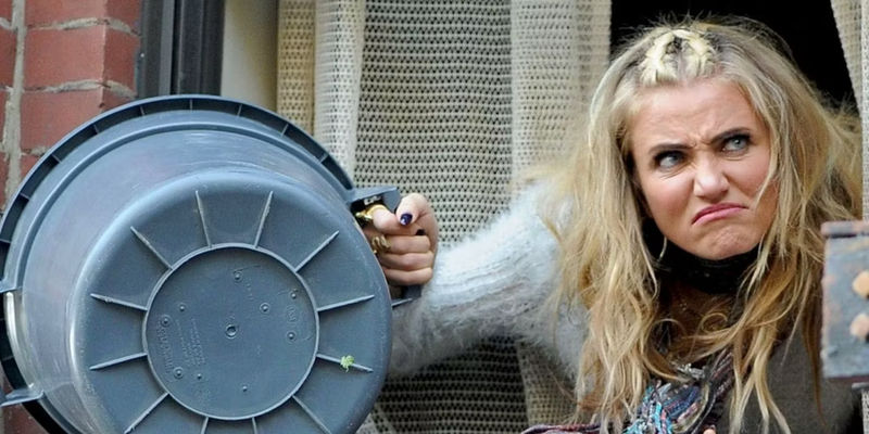 Miss Hannigan in Annie