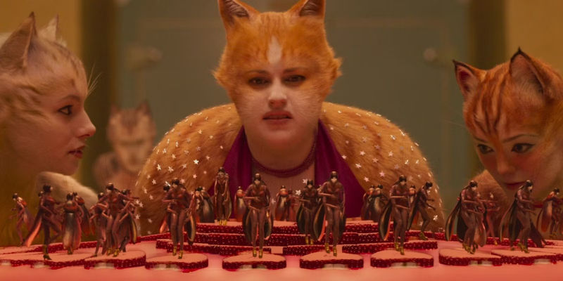 Rebel Wilson in Cats