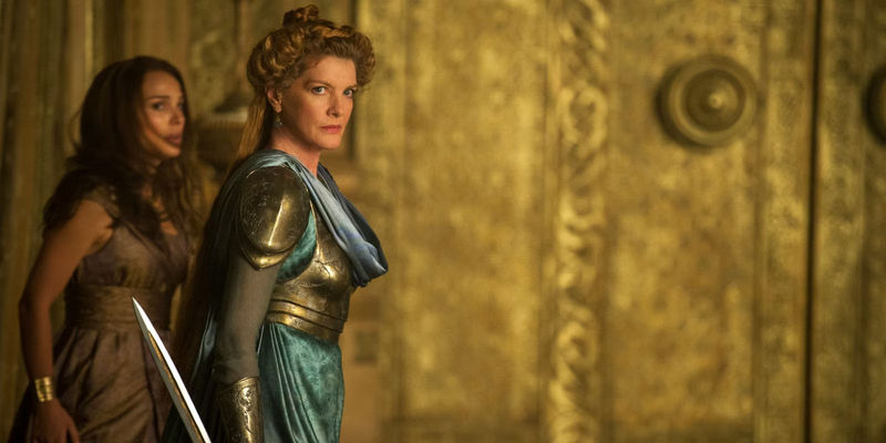 Renee Russo as Frigga in Thor: The Dark World