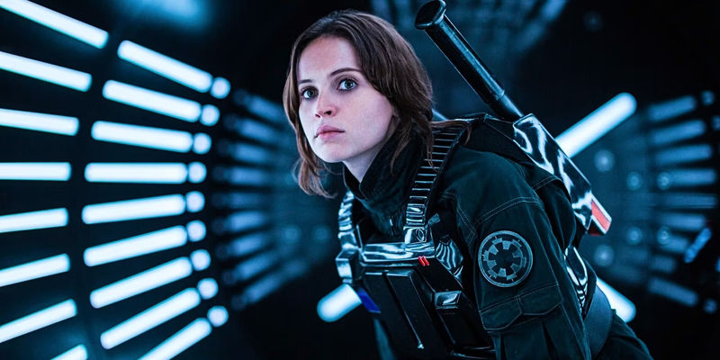Jyn Erso in Rogue One A Star Wars Story - The Hunt For Bad Batch's Omega? - Jyn Erso Mentioned An Imperial Project Called "Mark Omega"