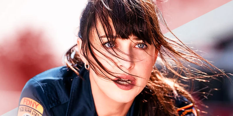 A captivating shot from Madame Web highlighting the intensity of the superhero narrative - The Box Office Battle