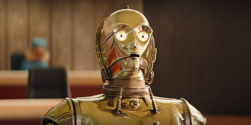 C-3PO in Ahsoka episode 7 - Anthony Daniels Thinks His Star Wars: Galactic Starcruiser Scenes Weren't Used