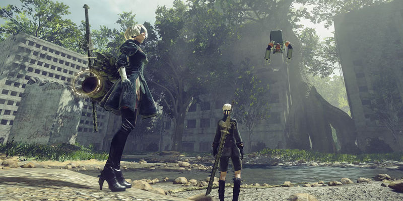 Nier: Automata - Unveiling the Future of the YoRHa Universe