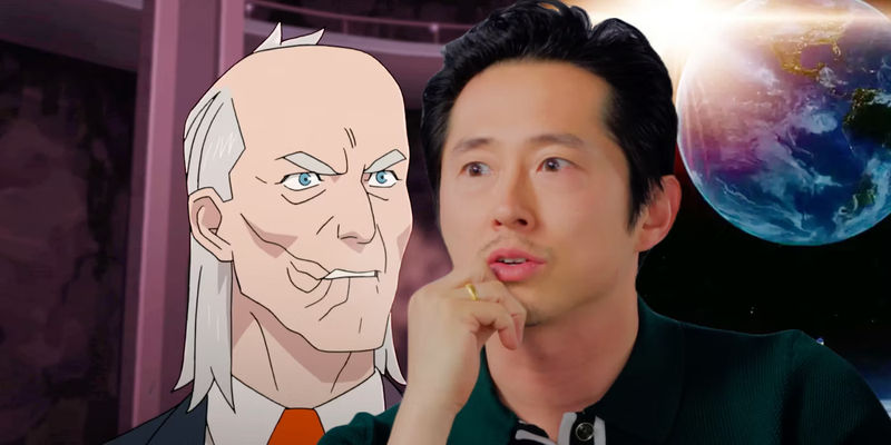 Steven Yeun và Vai Diễn Đáng Ngạc Nhiên Trong Bộ Phim Invincible