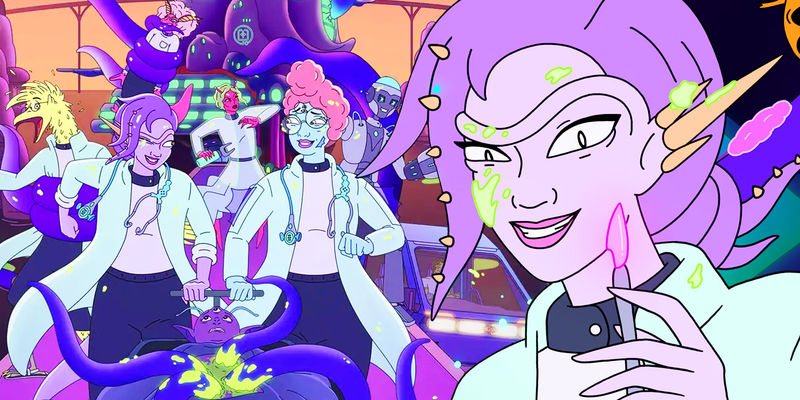 The Second Best Hospital In The Galaxy's 15 Most Hilarious Hidden Surprises