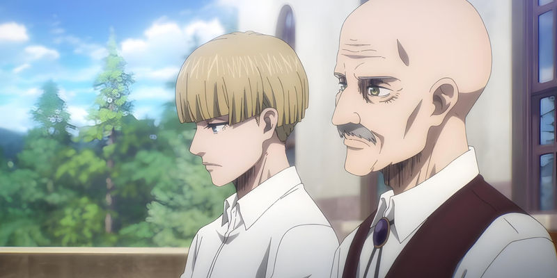 Pyxis_discusses_Yelena_meeting_with_Eren - Attack on Titan is available to stream on Prime Video