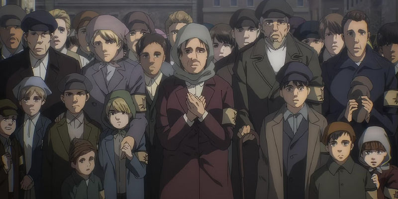 Eldian_families_in_Liberio - Life Under Marley's Rule - Origins of Discontent