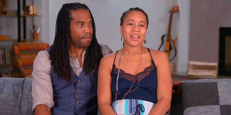 Ashley and Dimitri Snowden from Seeking Sister Wife  - Where Are The Snowdens Now?