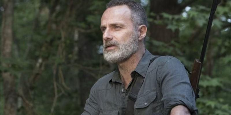 Image of Rick Grimes in The Walking Dead - 'A' Survivors Are Leaders