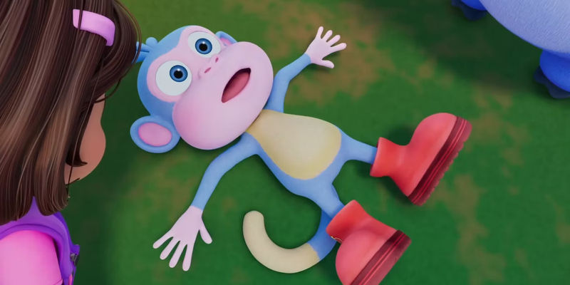 Boots Flat on the Ground in Dora - Everything We Know About Dora