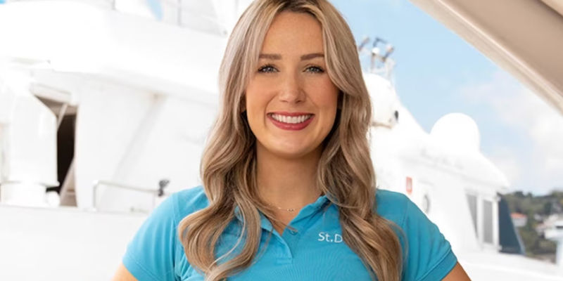 Cat Baugh below Deck - Cat Baugh's Age