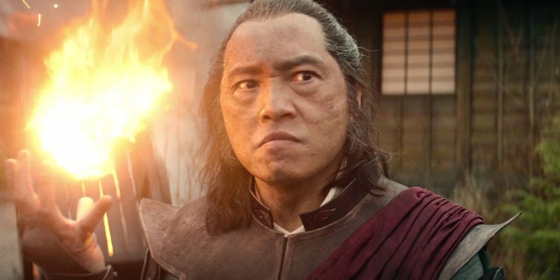 Firebender creates a fireball in Netflix's Avatar: The Last Airbender. - The Evolution of Avatar: The Last Airbender's Live-Action Journey