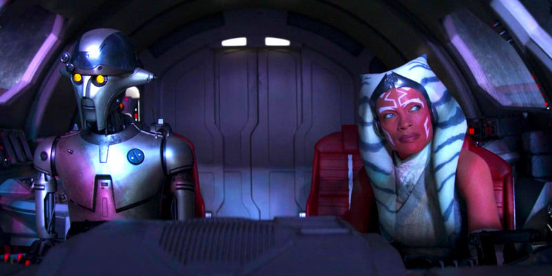 Ahsoka and Huyang talk in the cockpit of their ship in Ahsoka episode 6. - A Keeper of History and Legacy - Artoo & Threepio's Replacement Is A Smart Way Of Honoring Lucas