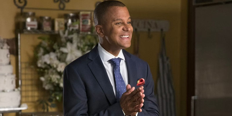 Yanic Truesdale as Michel in Gilmore GIrls
