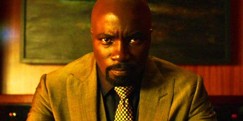 Mike Colter's Luke Cage in the finale of Luke Cage season 2