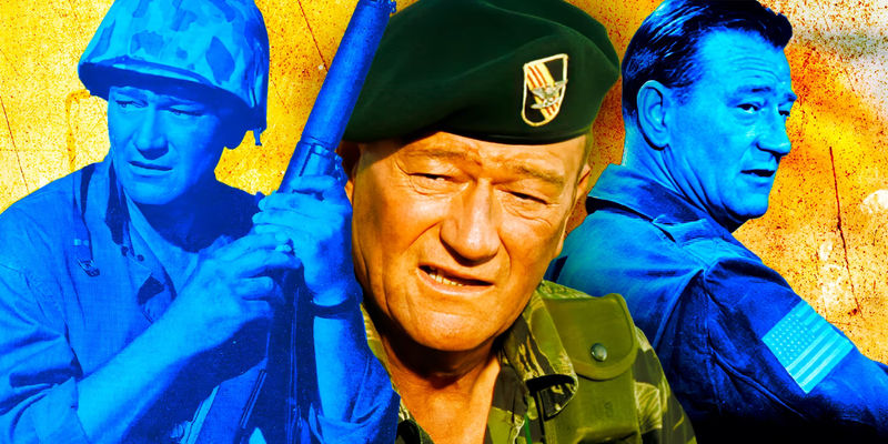 John Wayne's Top 10 War Movies, Ranked