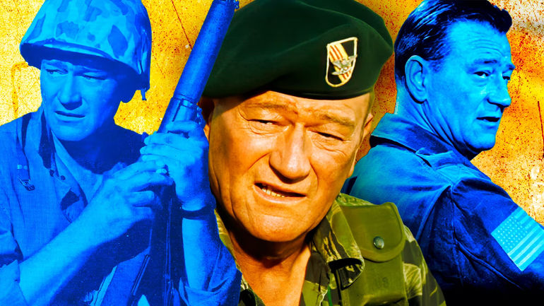 John Wayne's Top 10 War Movies, Ranked