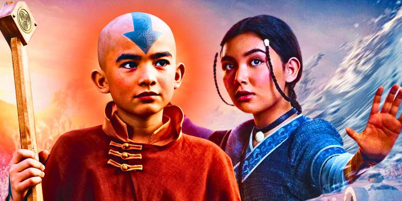 Aang & Katara's Relationship Takes a Dramatic Turn in Netflix's Avatar