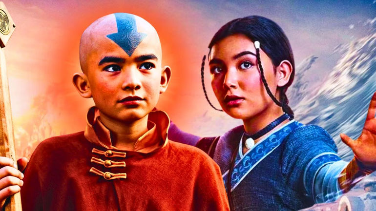 Aang & Katara's Relationship Takes a Dramatic Turn in Netflix's Avatar