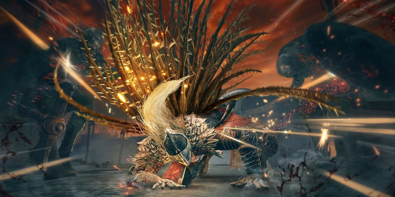 Elden Ring's Enthralling Artistic Creation Inspired by the Shadow of the Erdtree Trailer