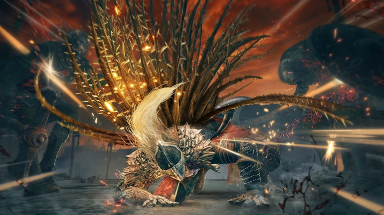 Elden Ring's Enthralling Artistic Creation Inspired by the Shadow of the Erdtree Trailer