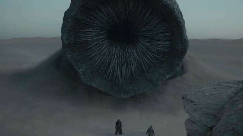 Director of Dune 2 Reacts to the Unsettling Popcorn Vessel