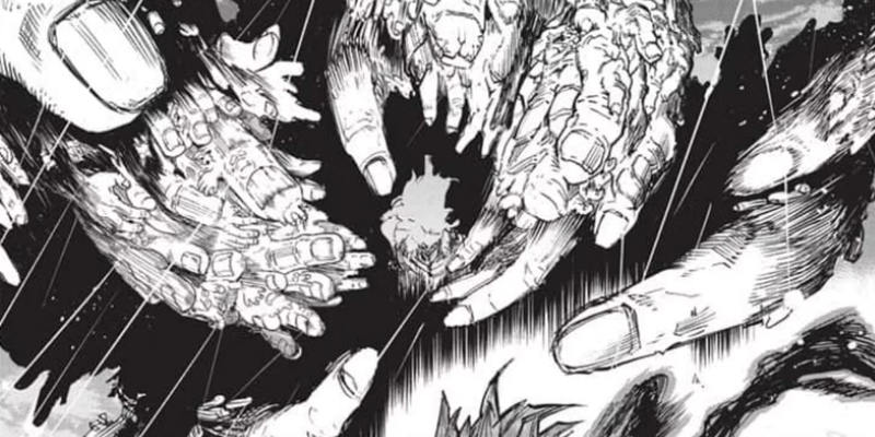 Shigaraki's Growing Rage