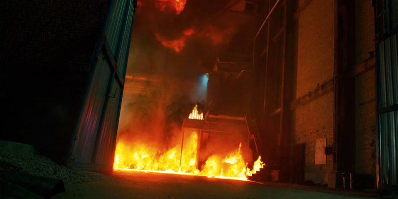 Explosive climax in Thanksgiving