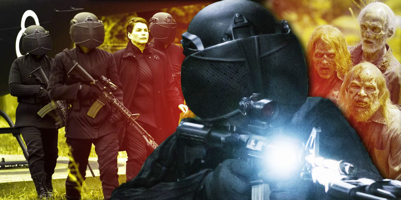 Image of the CRM in The Walking Dead - The Harrowing Truth Behind the CRM