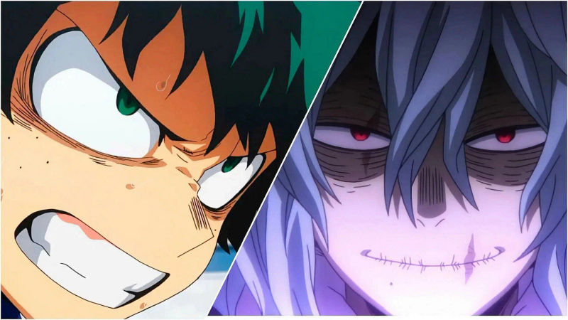 Deku and Shigaraki are in the final battle (Image via Bones). - Possible conclusion for the series