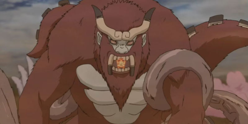 4 tails beast of Roshi