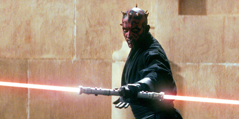 Darth Maul appears and prepares to do battle with Obi-Wan and Qui-Gon in The Phantom Menace - It Seems Unlikely - Did Maul Slay TWO Jedi Before The Phantom Menace?