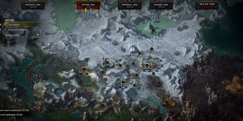 LAST-EPOCH-ARENA - Arena of Champions and Vaults of Uncertain Fate